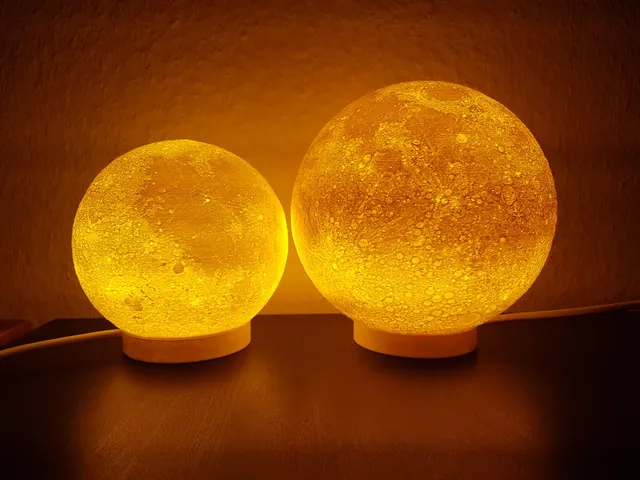 Moon Lamp
