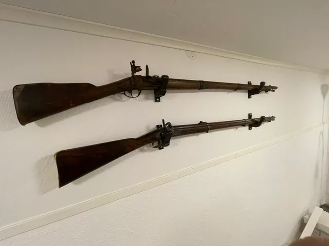 Gun Wall Mount