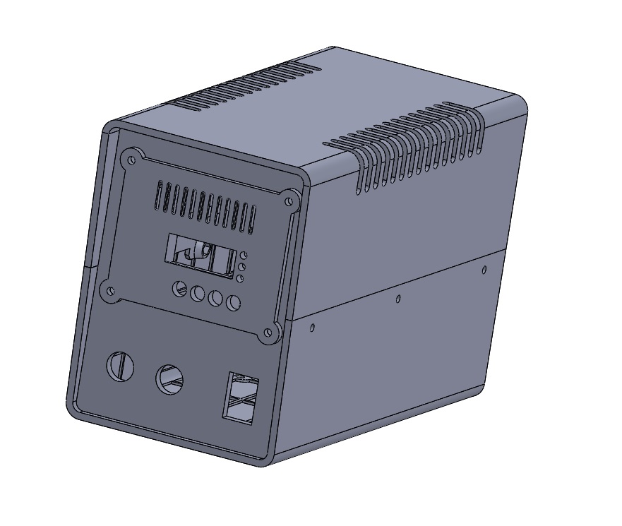 Case for power supply B3603