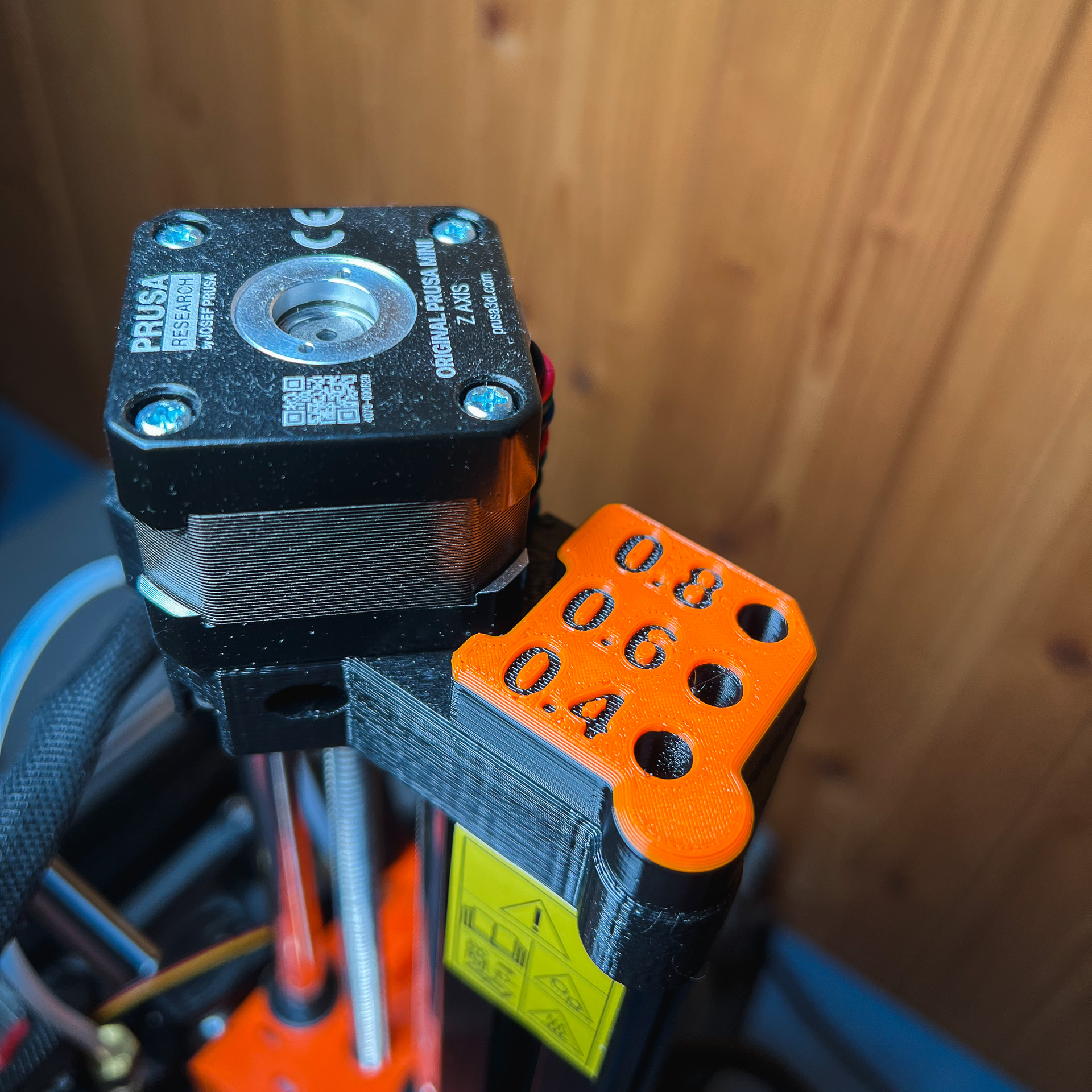 Nozzle Holder for Prusa Mini by Nordheim Download free STL model