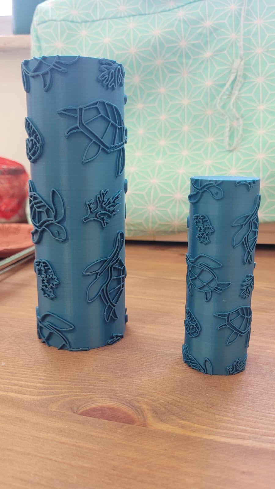 Clay Embossing Roller – Sea Turtle Design