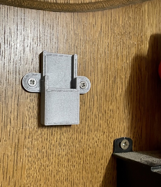 Wandhalter für Arbeitsmesser