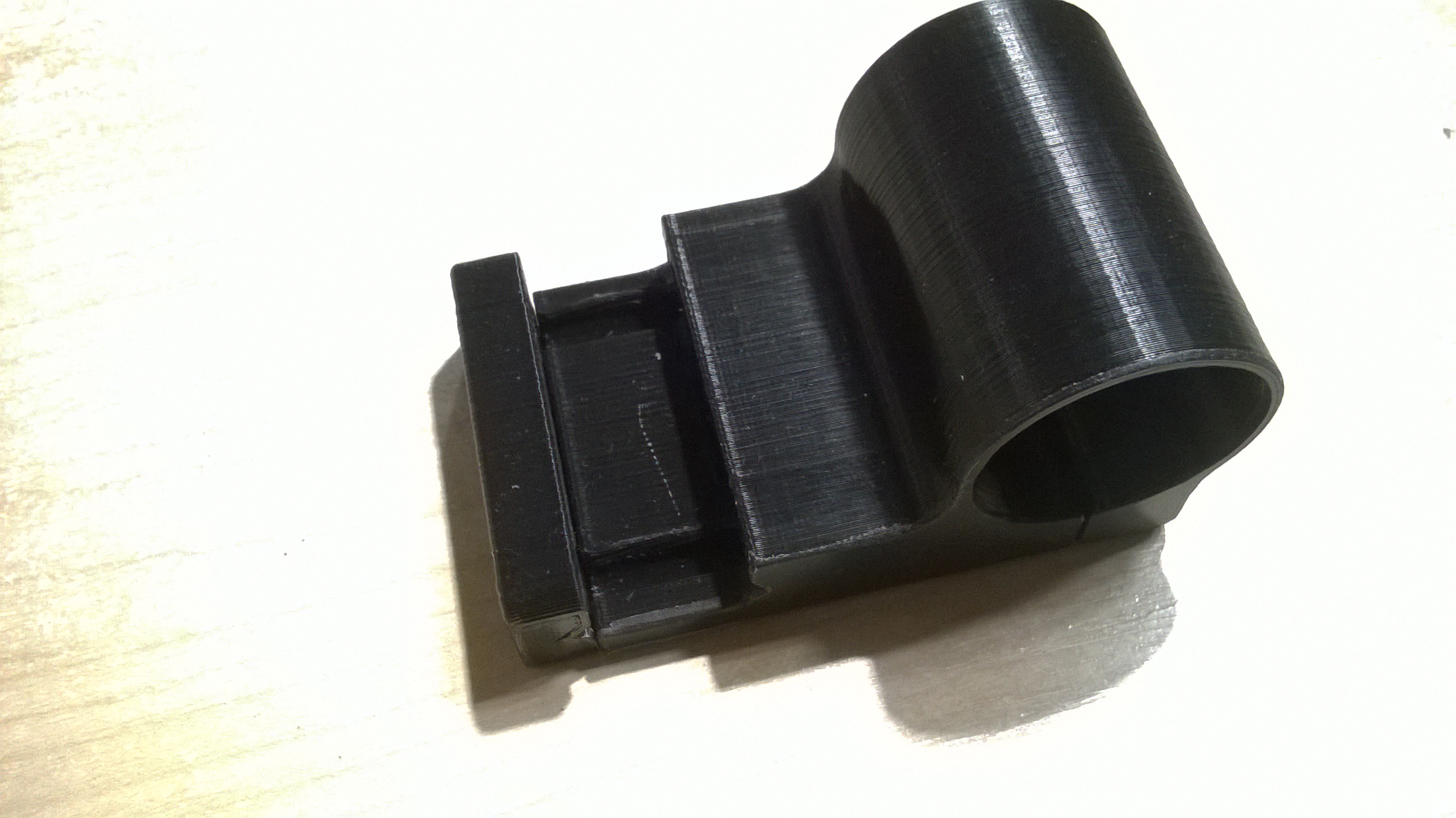 Miniatura 3 do modelo 3D G36 Flashlight mount