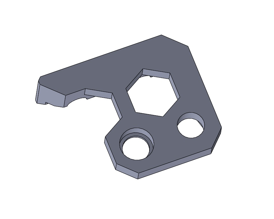 Prusa i3 Z Axis Bottom+Top