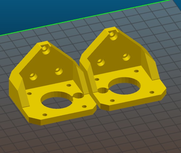 Prusa i3 Z Axis Bottom+Top by Džino | Download free STL model ...