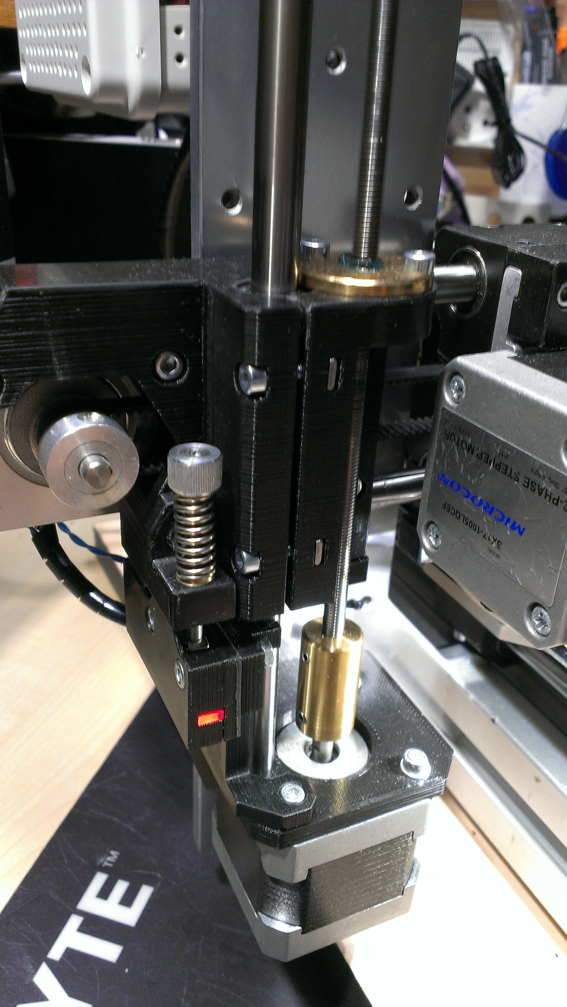 Prusa i3 Z end stop