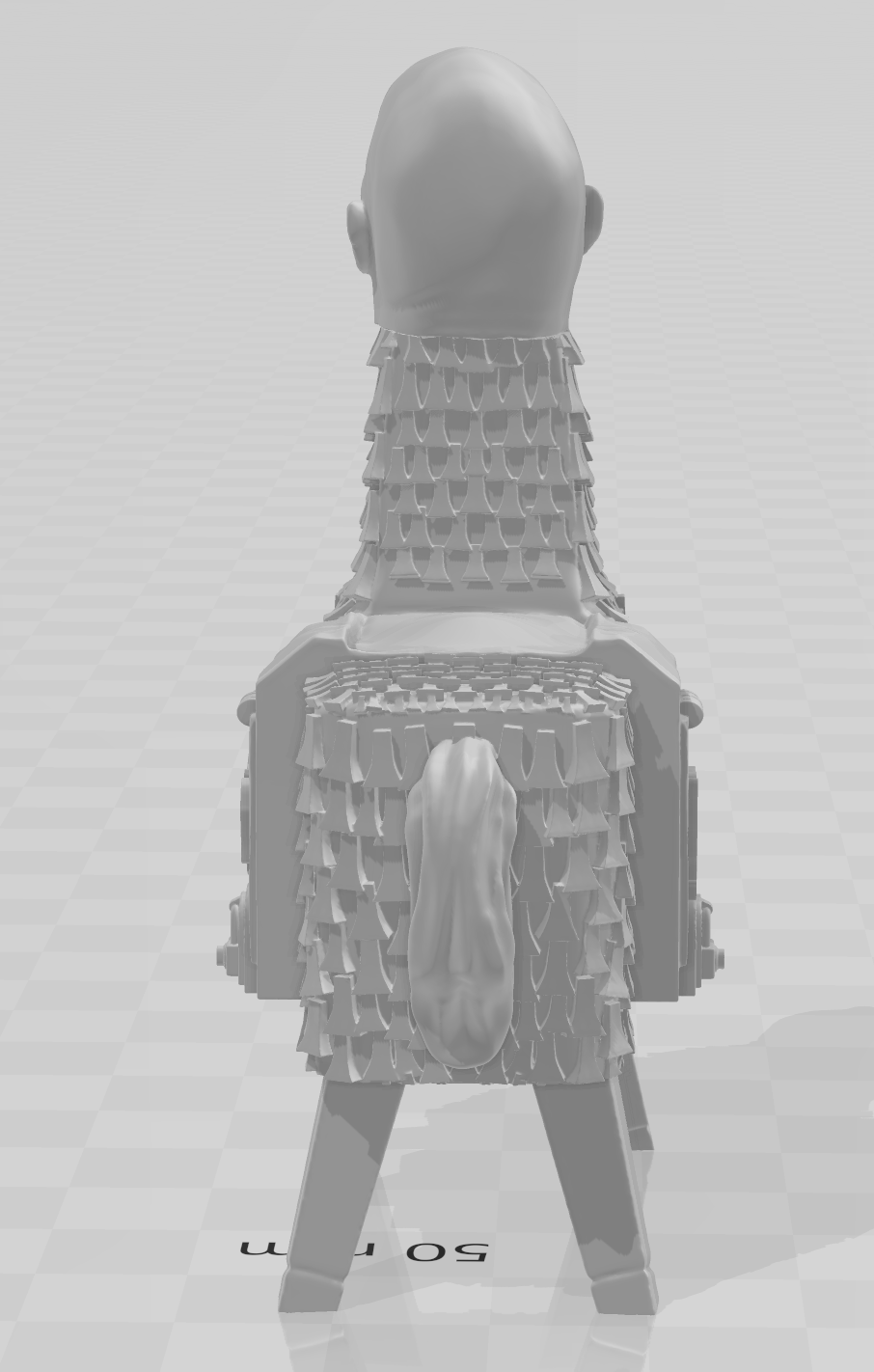 Miniatura 2 do modelo 3D lama rock