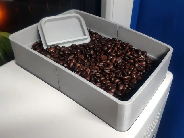 cofee beans extension for delonghi dinamica