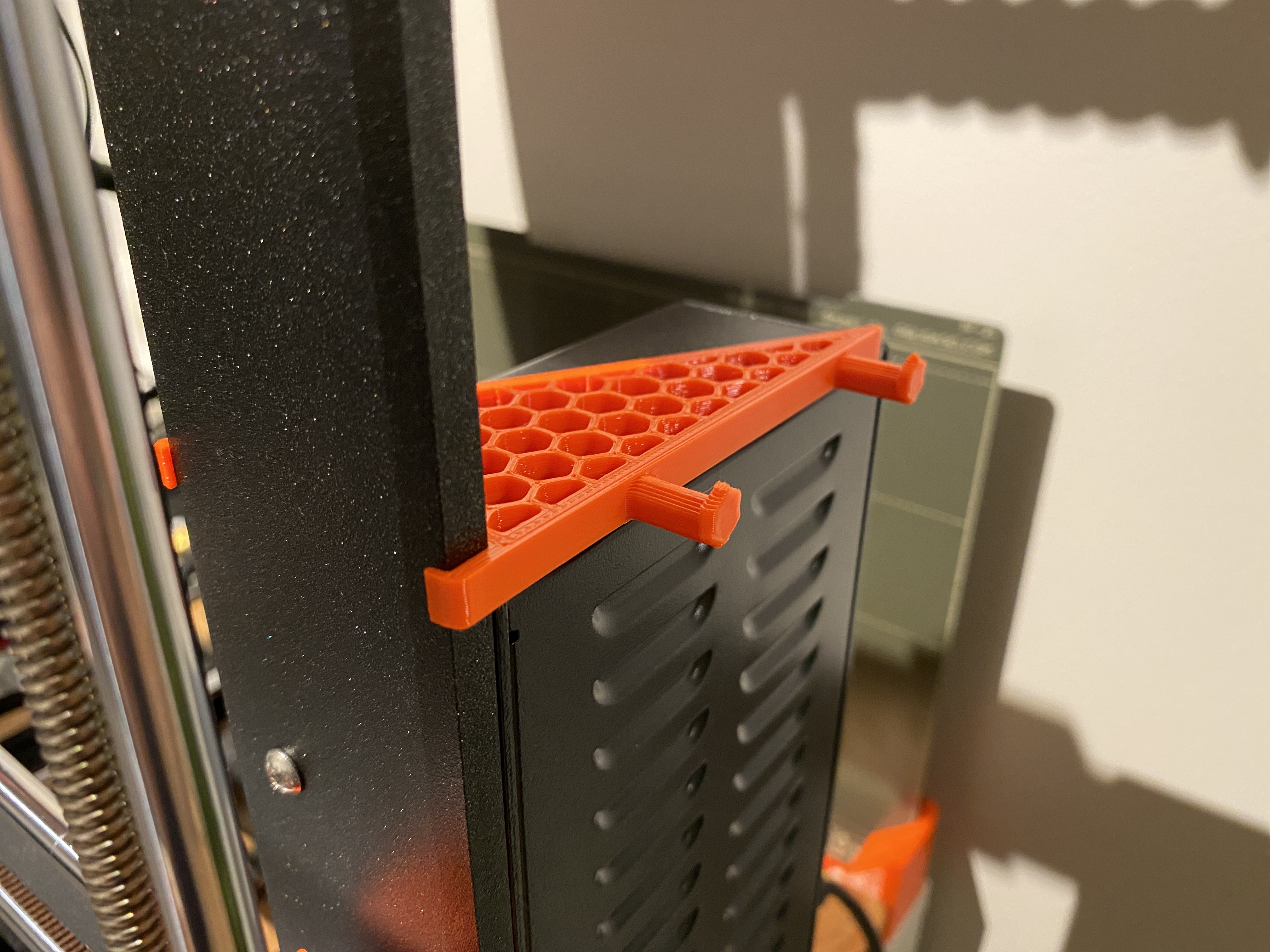 Miniatura 3 do modelo 3D MK3S+ Double hook for scraper tool