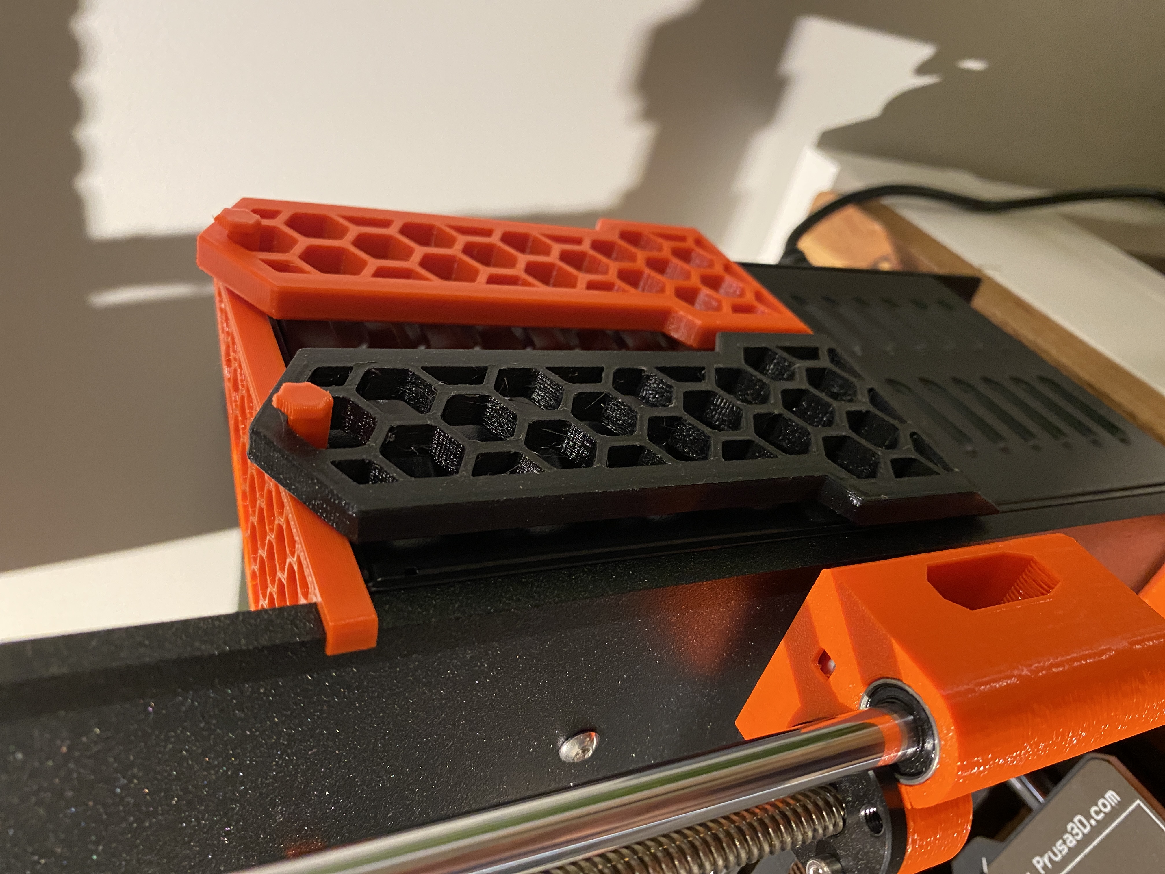 Miniatura 2 do modelo 3D MK3S+ Double hook for scraper tool