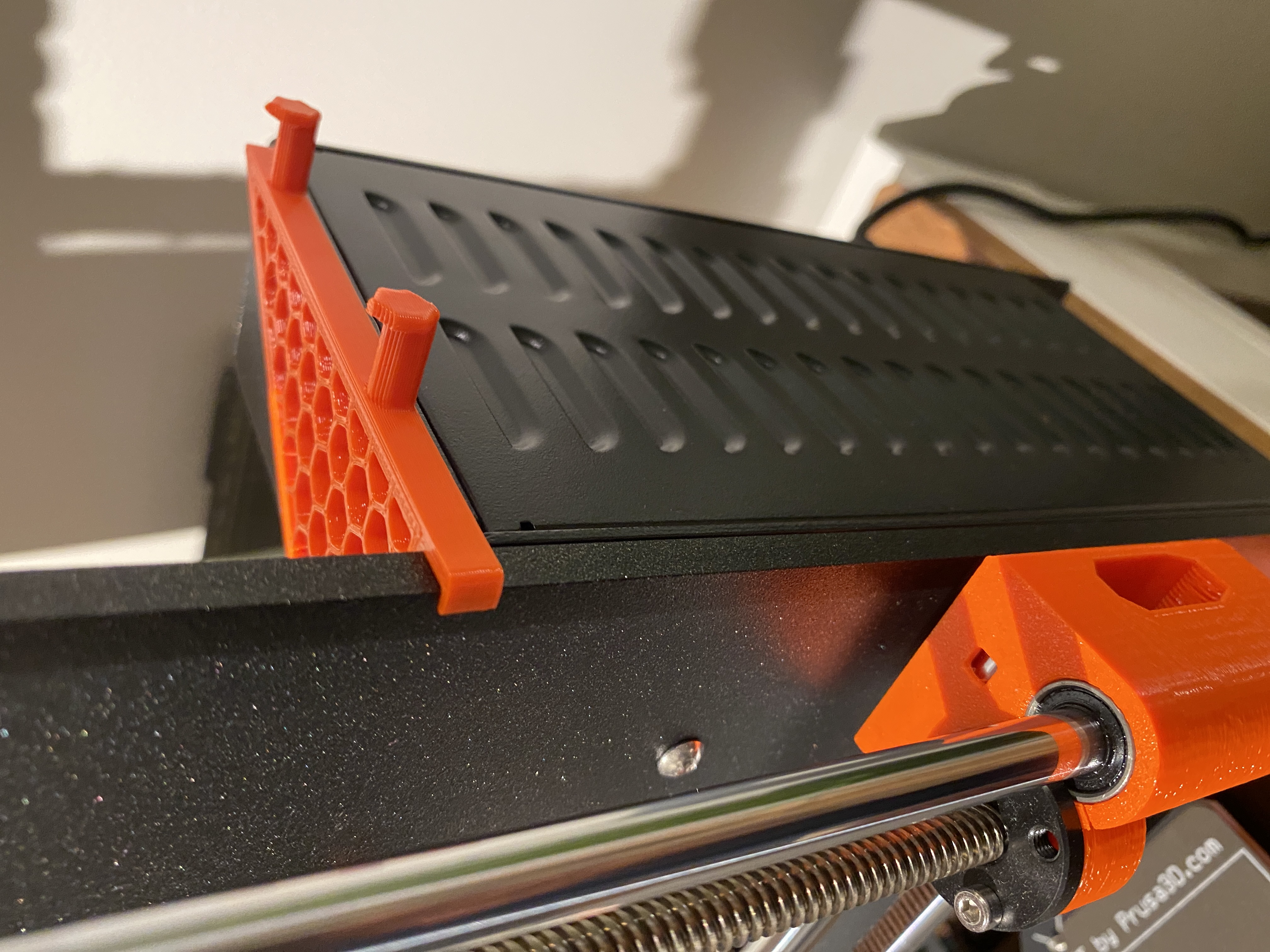 Miniatura 4 do modelo 3D MK3S+ Double hook for scraper tool