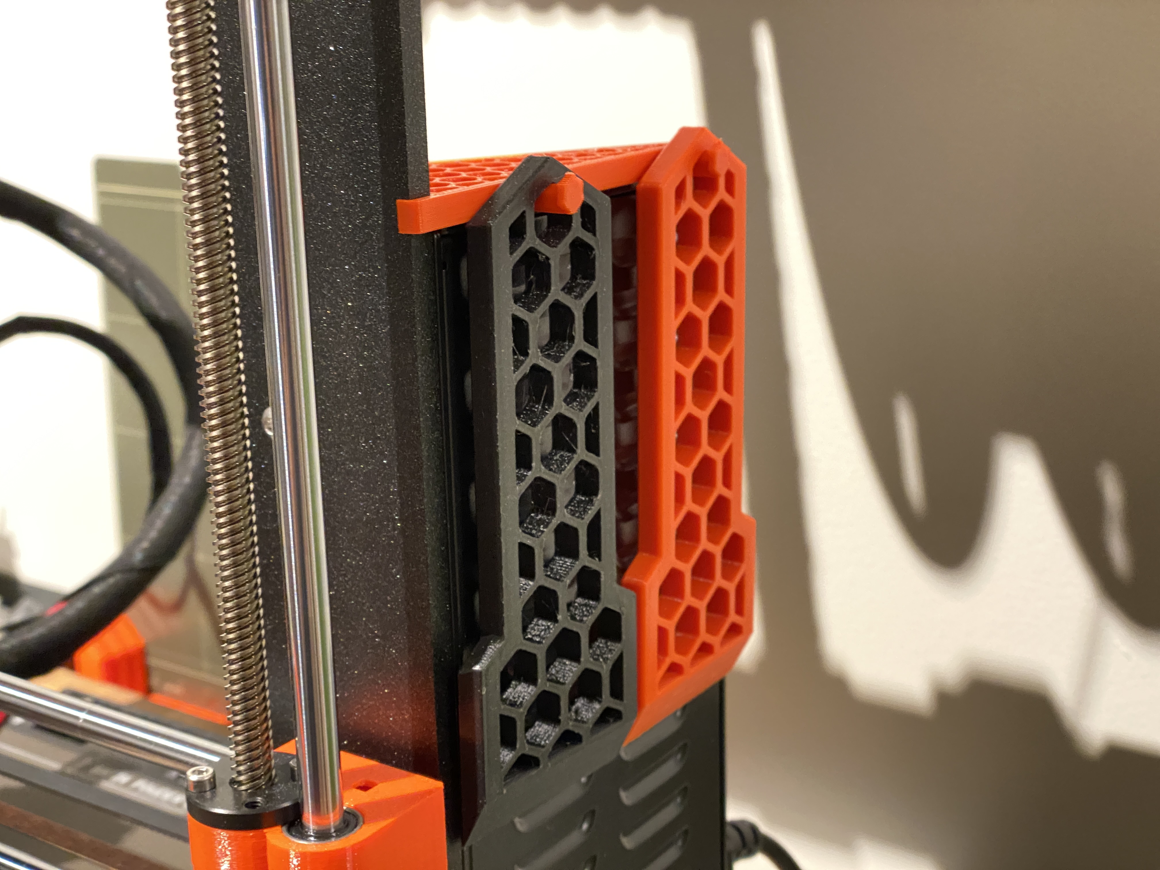 MK3S+ Double hook for scraper tool