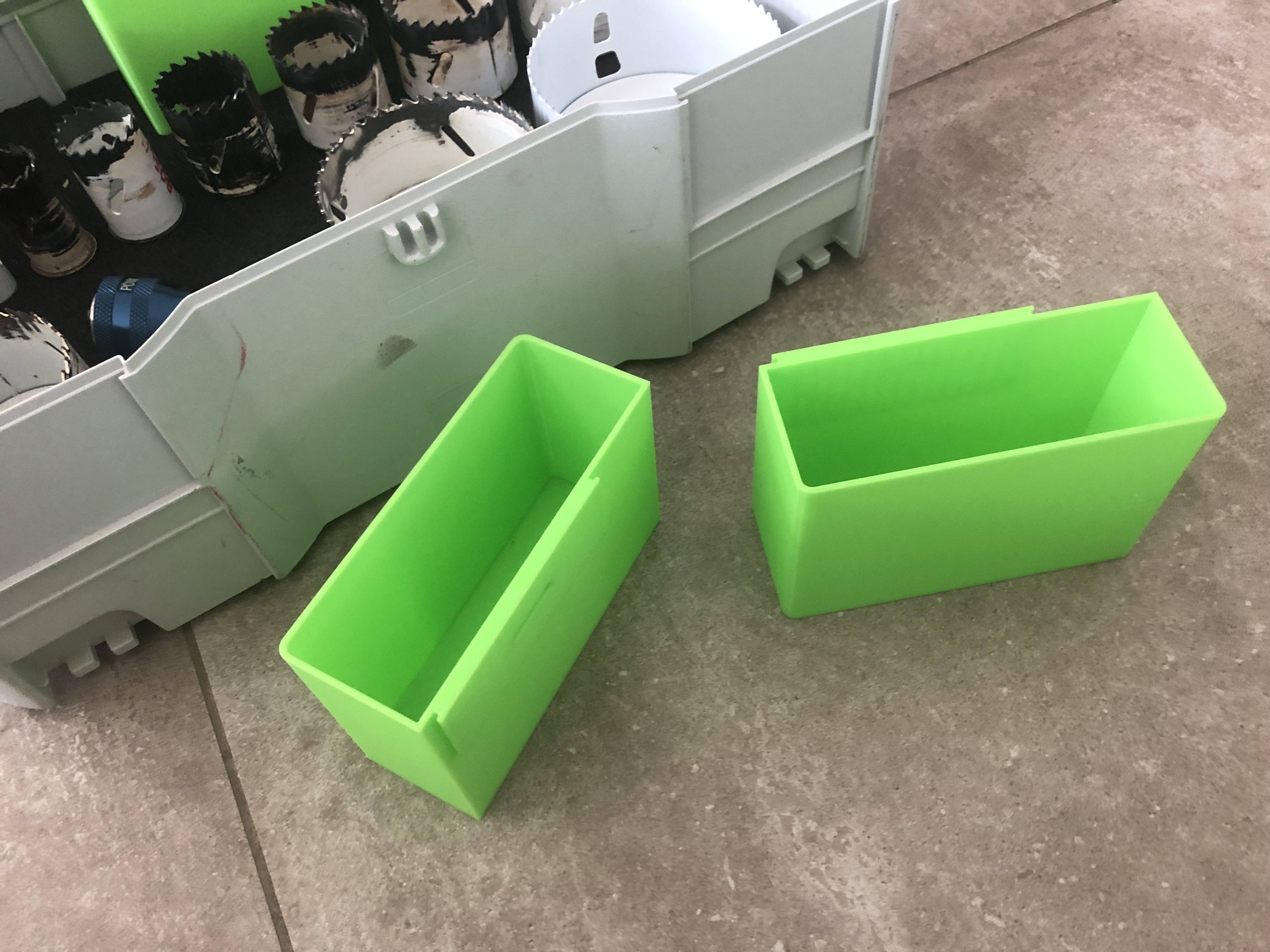 Miniatura 3 do modelo 3D Festool Systainer Boxes