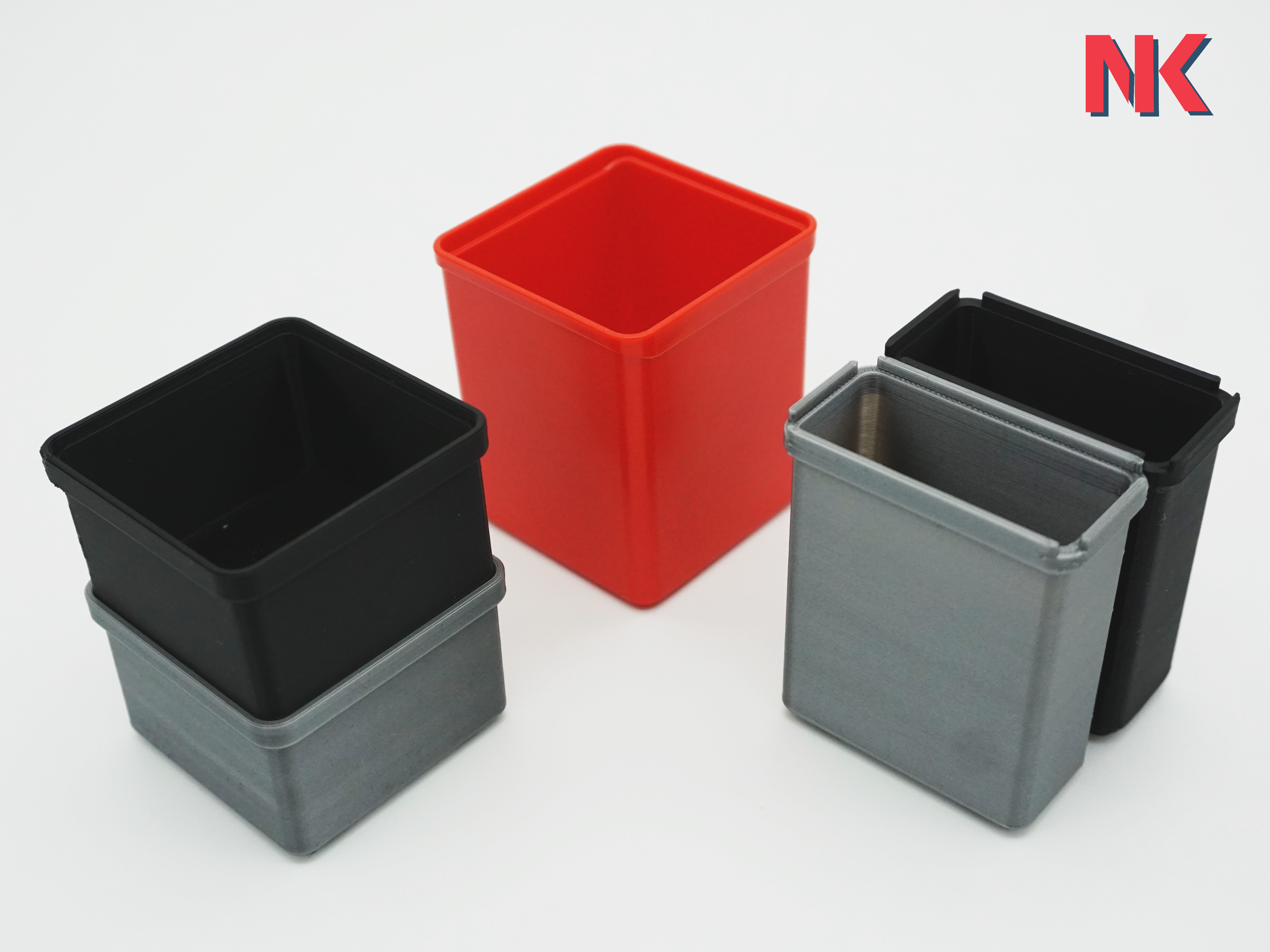1/2 Insertable Bins for AUER PACKAGING Assortment Boxes