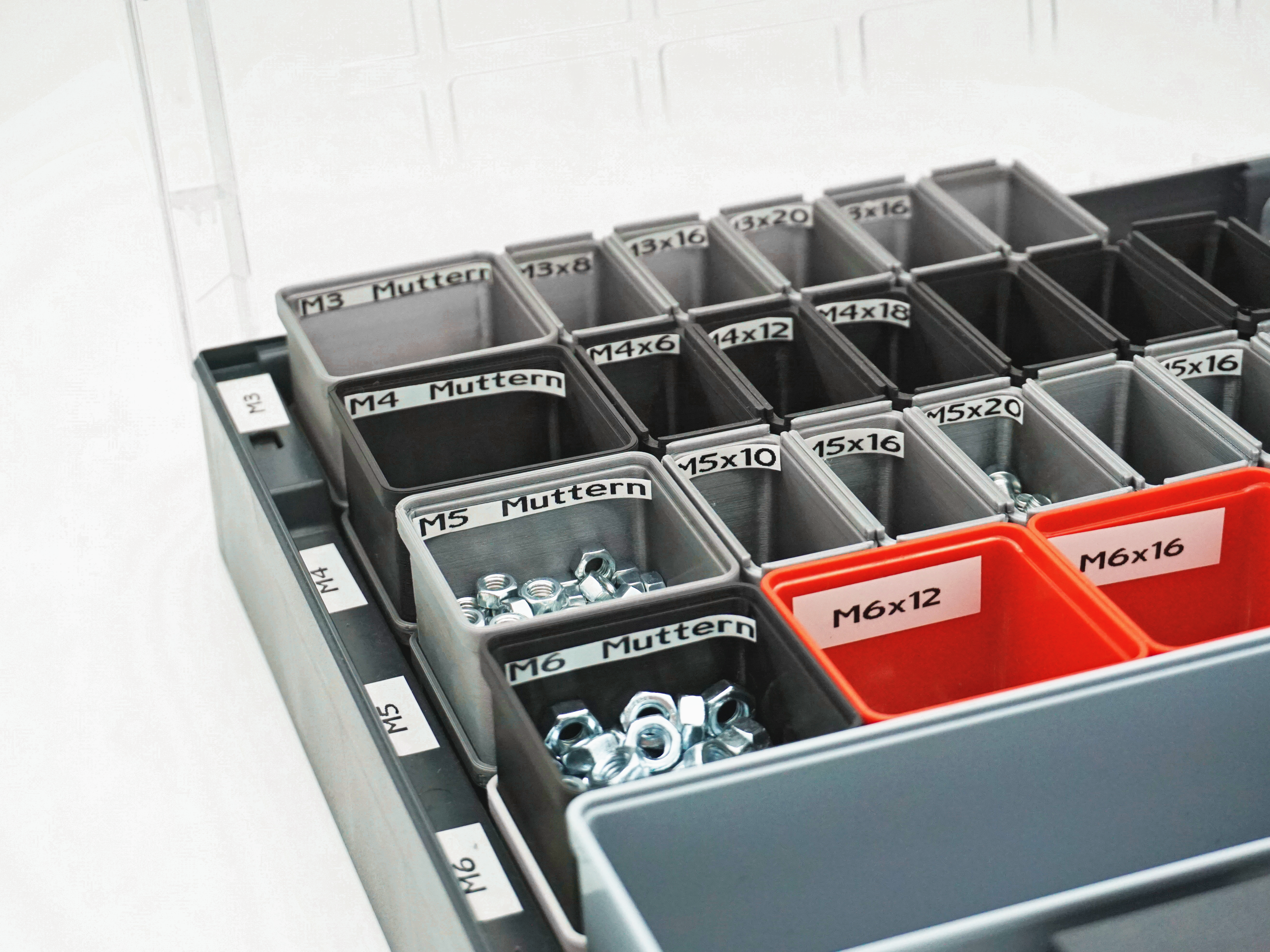 Miniatura 2 do modelo 3D 1/2 Insertable Bins for AUER PACKAGING Assortment Boxes