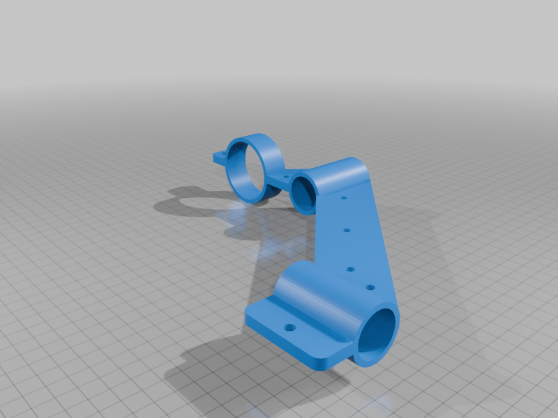 Support tuyau aspirateur industriel