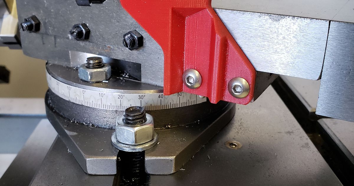 Compound Angle Tool Post Dial Indicator Holder by Dan Download free