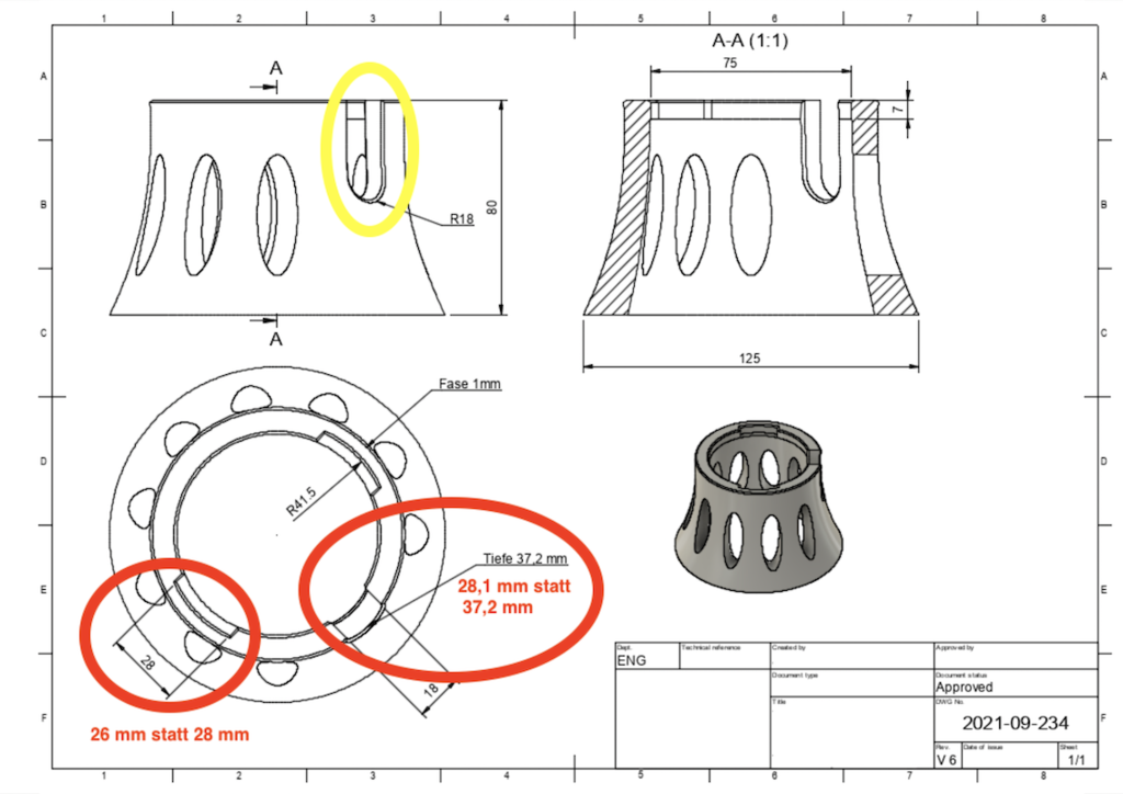 Tamper Station for RANCILIO Espresso Machine by Joe Download free STL