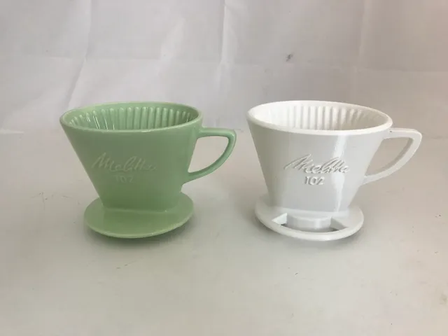 1950's Melitta 102 Coffee Pour-over Filter