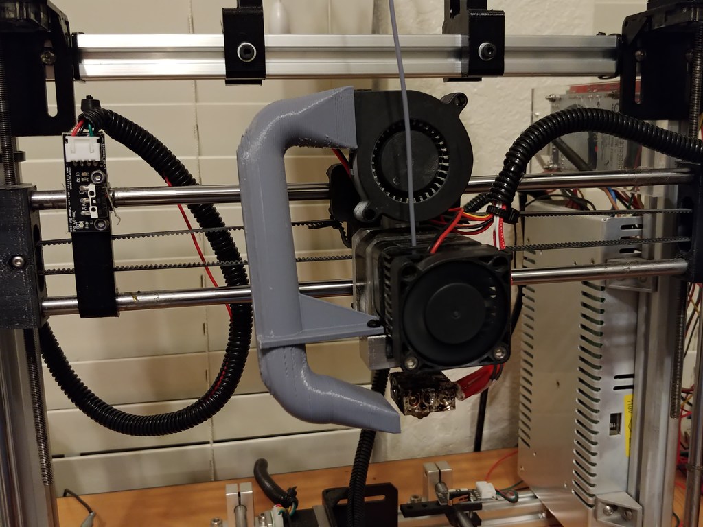 Folgertech i3 2020 Print Cooling Nozzle