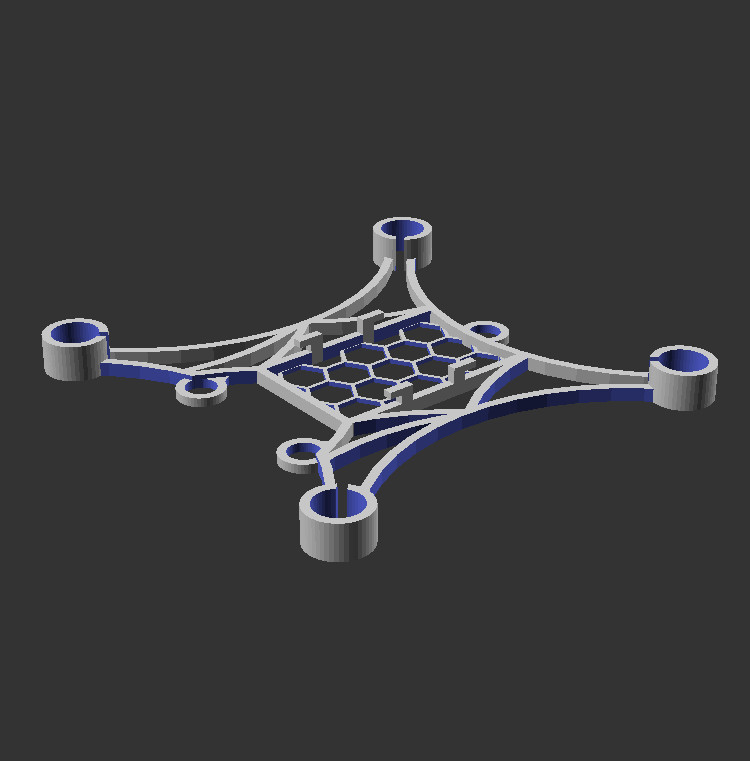 Miniatura 2 do modelo 3D Eachine BAT QX105 Alternate Frame