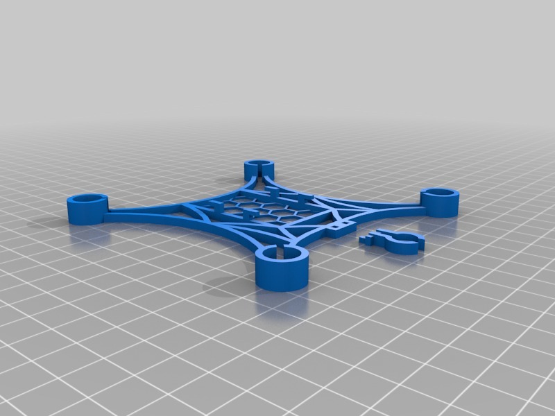 Miniatura 9 do modelo 3D Eachine BAT QX105 Alternate Frame