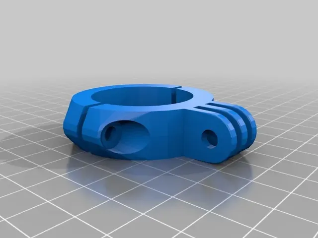 GoPro Diamondback Post Clamp