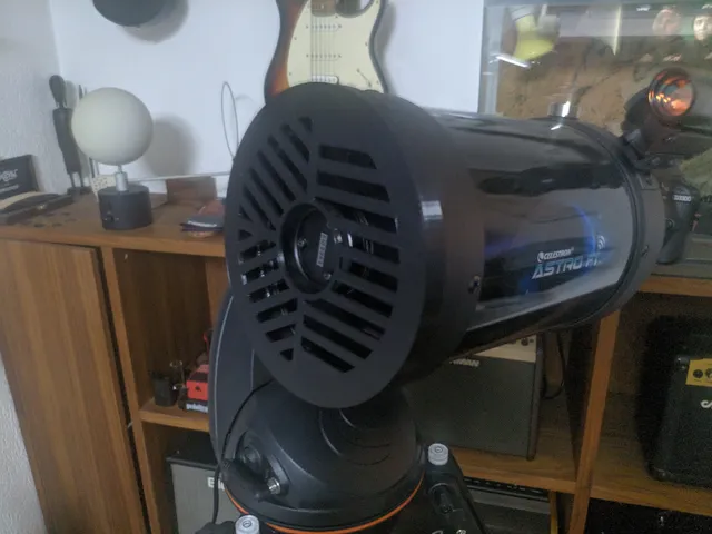 Celestron Astro Fi 125 Schmidt-Cassegrain Bahtinov Mask