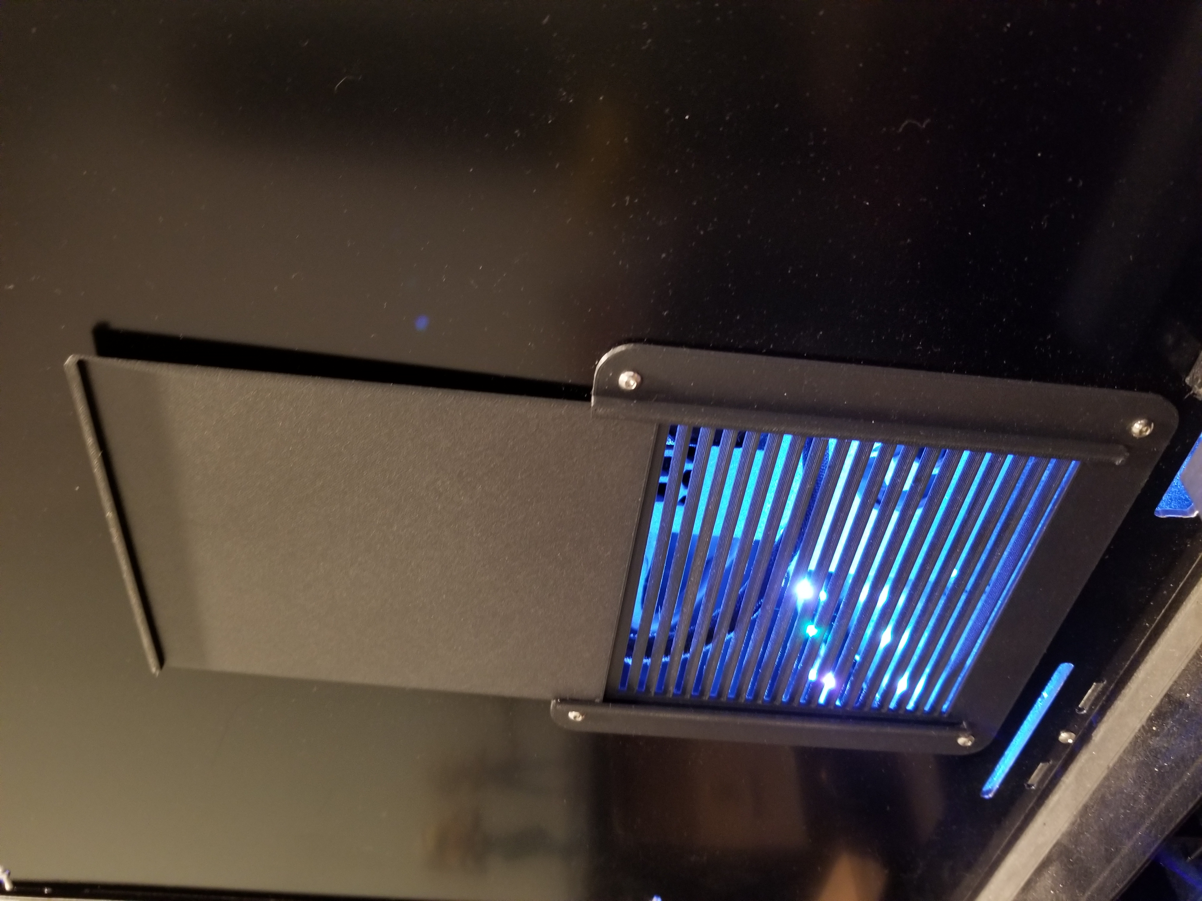 Next Gen Enclosure Side Vent