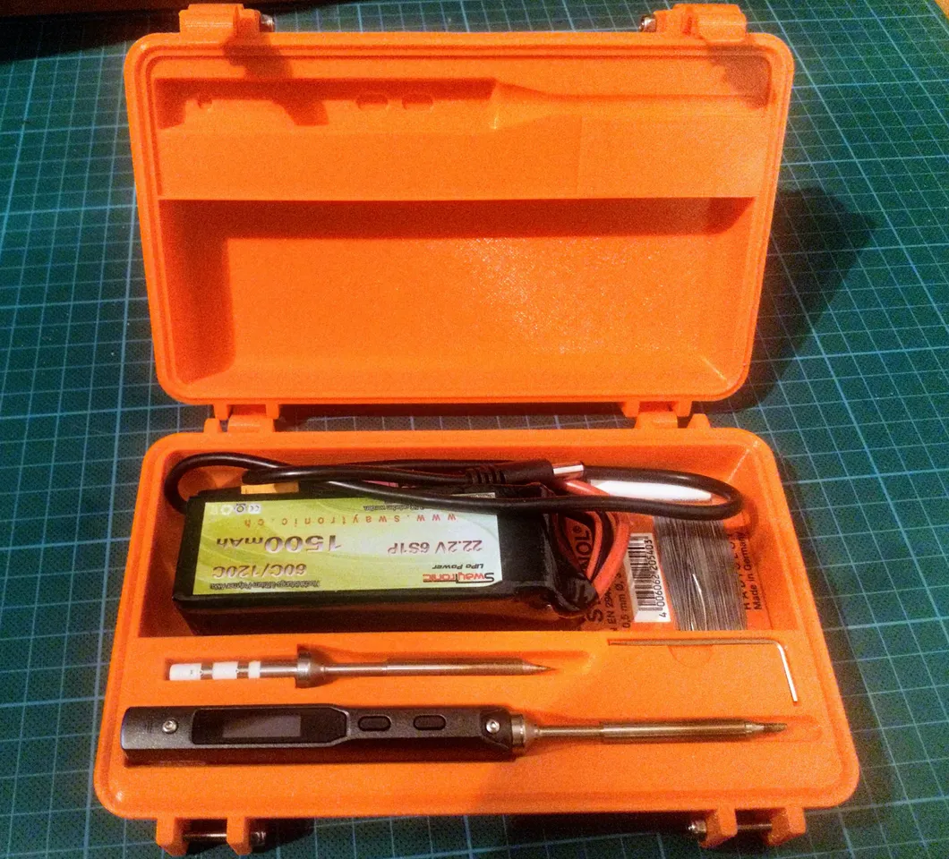 TS100 & Battery Storage Box by Sarusani