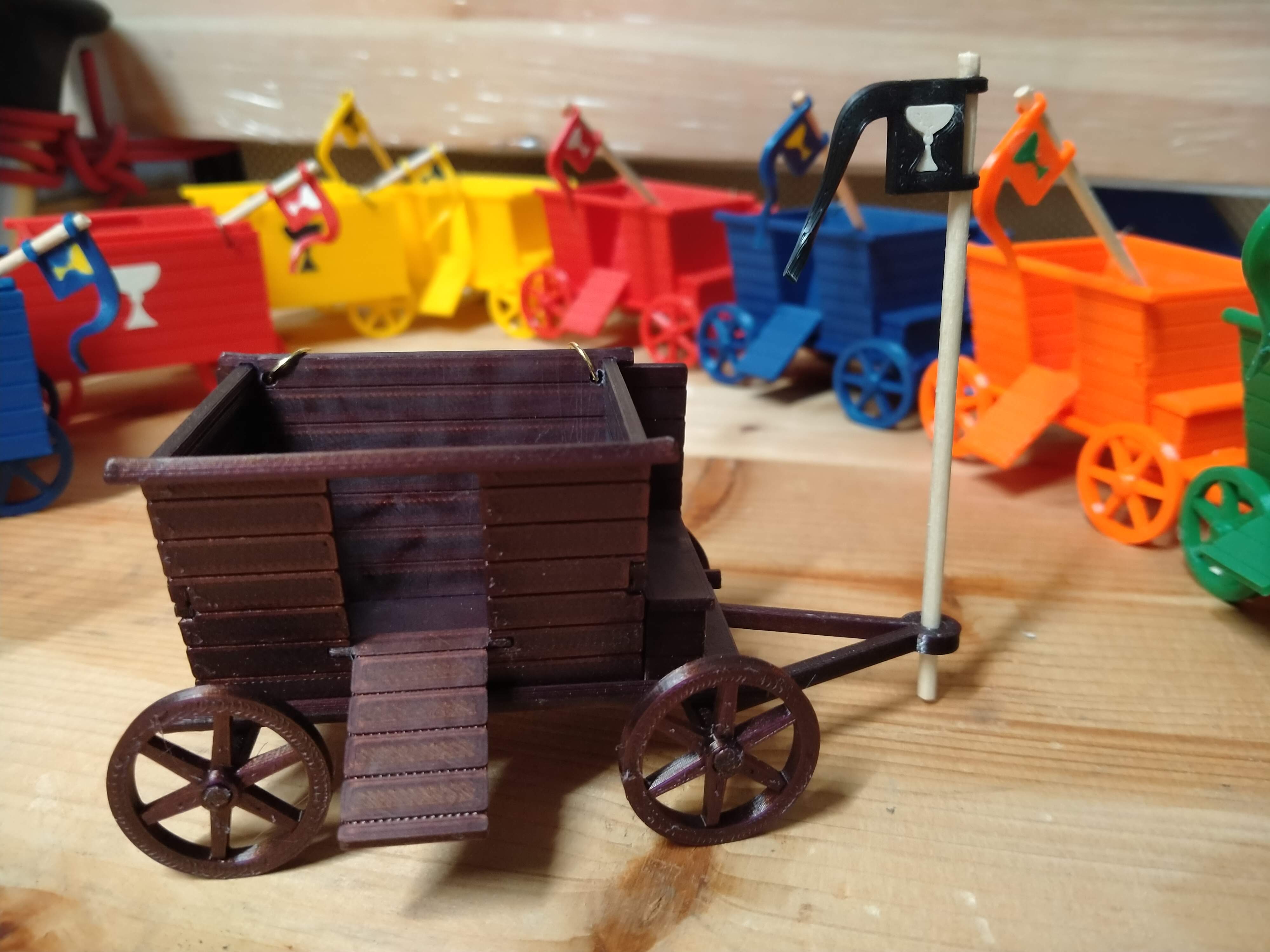 Hussite wagon by Chillies | Download free STL model | Printables.com