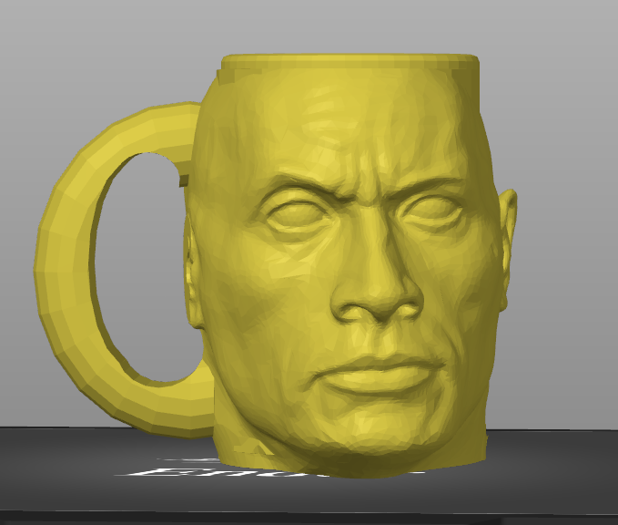 Dwayne Can Mug