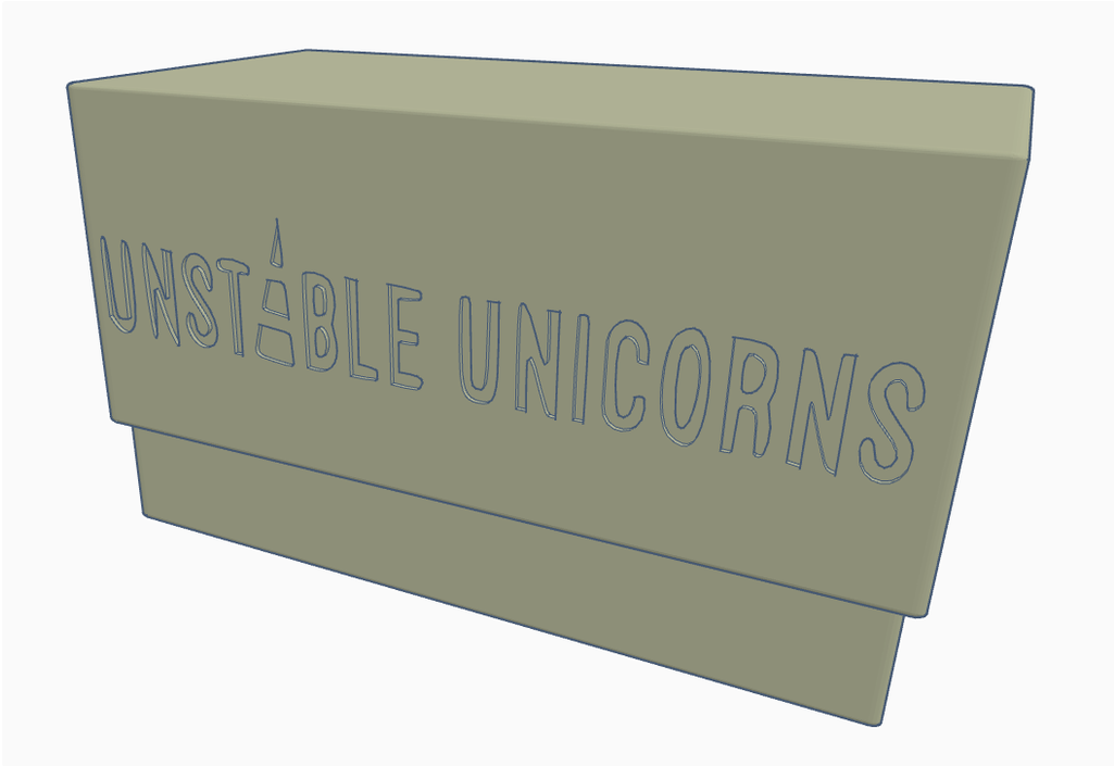 Unstable Unicorns Game Box+Expansions
