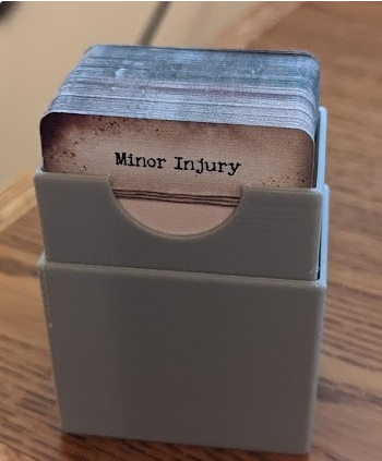 Mansions of Madness Card Protector