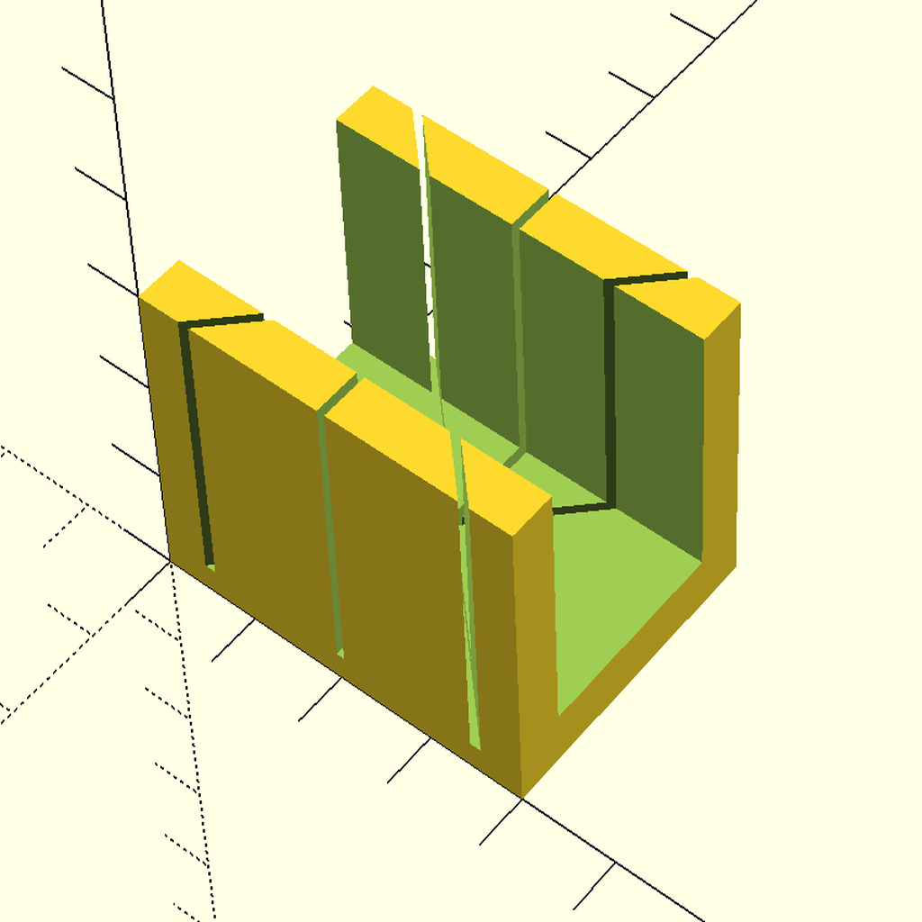 Customizable Miter Box by Zach | Download free STL model | Printables.com