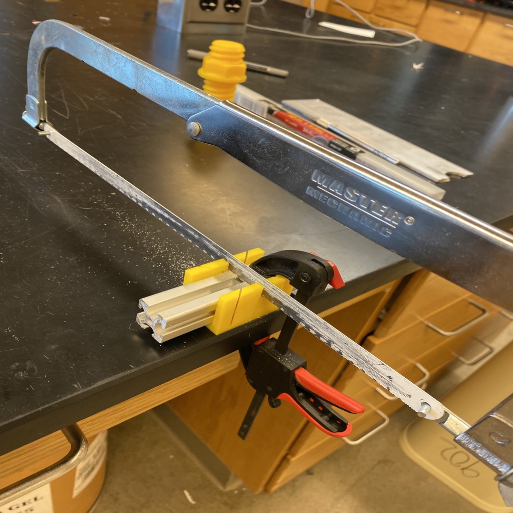 Customizable Miter Box by Zach | Download free STL model | Printables.com