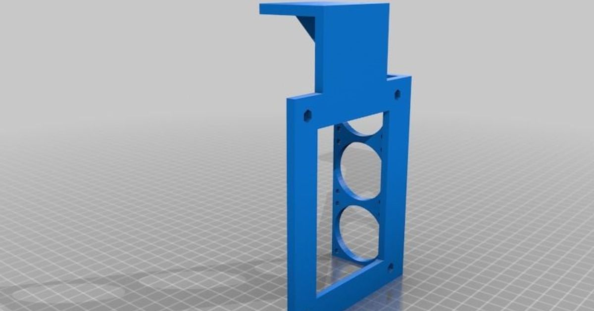 Makerbase MKS Gen L Holder by Zach Download free STL model
