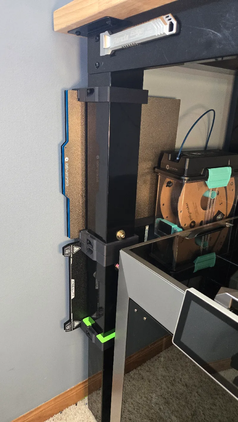 Husky workbench flex plate storage rack by JD 3D Design | Download free ...