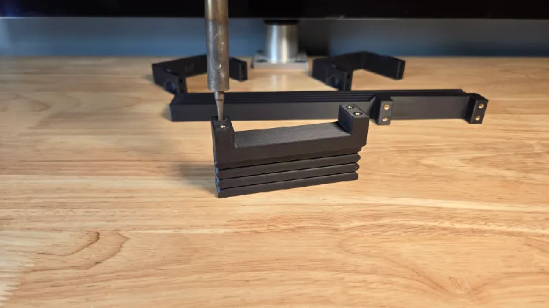 Husky workbench flex plate storage rack by JD 3D Design | Download free ...