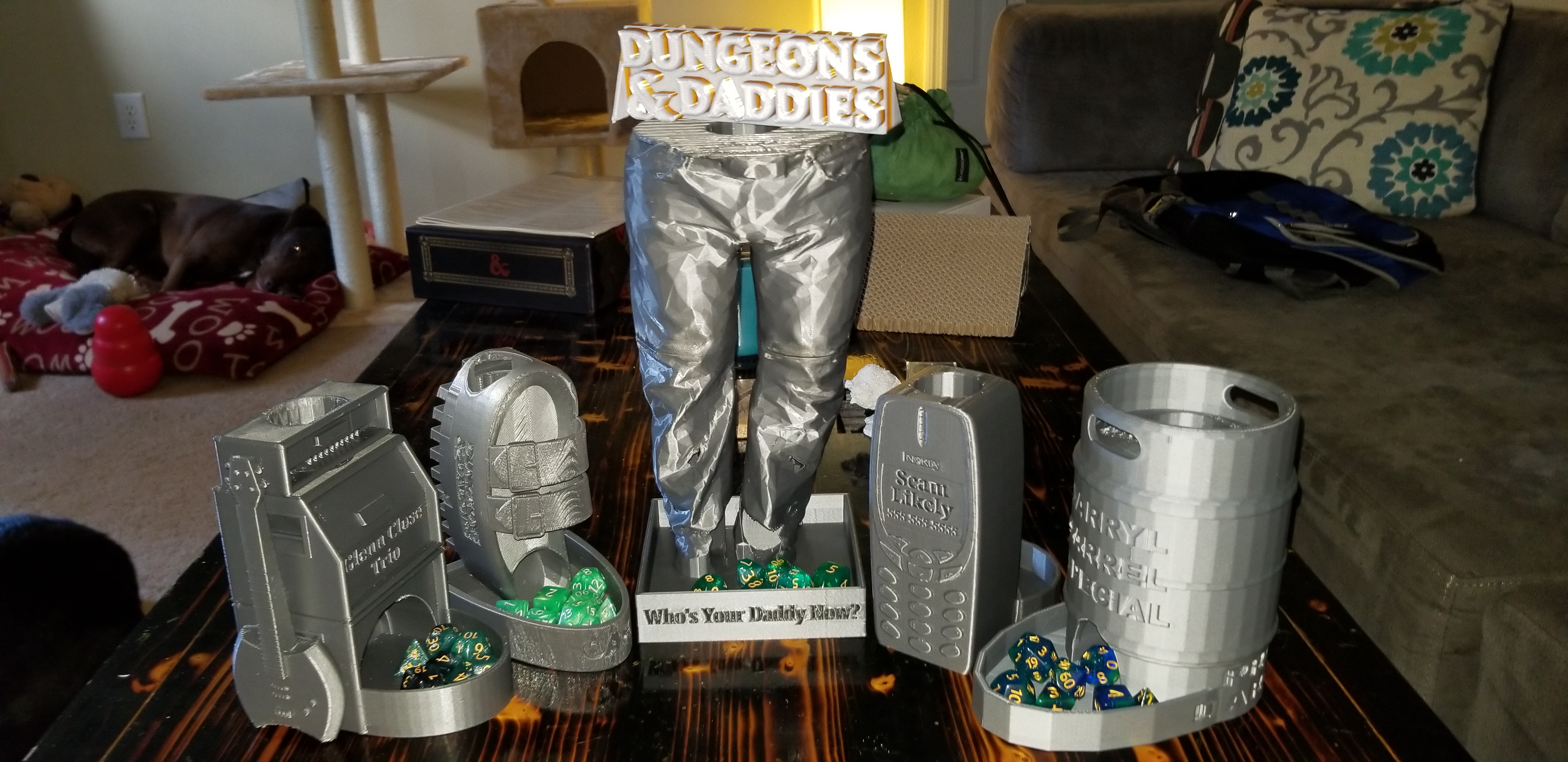 Dungeons & Daddies Dice Towers (Season 1)