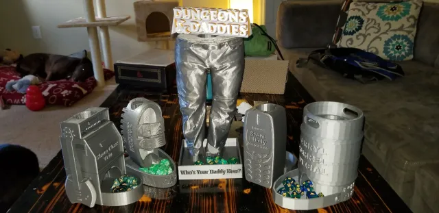 Dungeons & Daddies Dice Towers (Season 1)