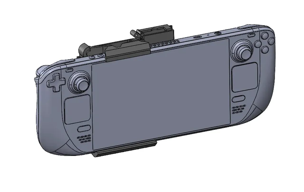 DeckBro v1-Fixing Steam Deck Storage with Standard HDDs and SSDs