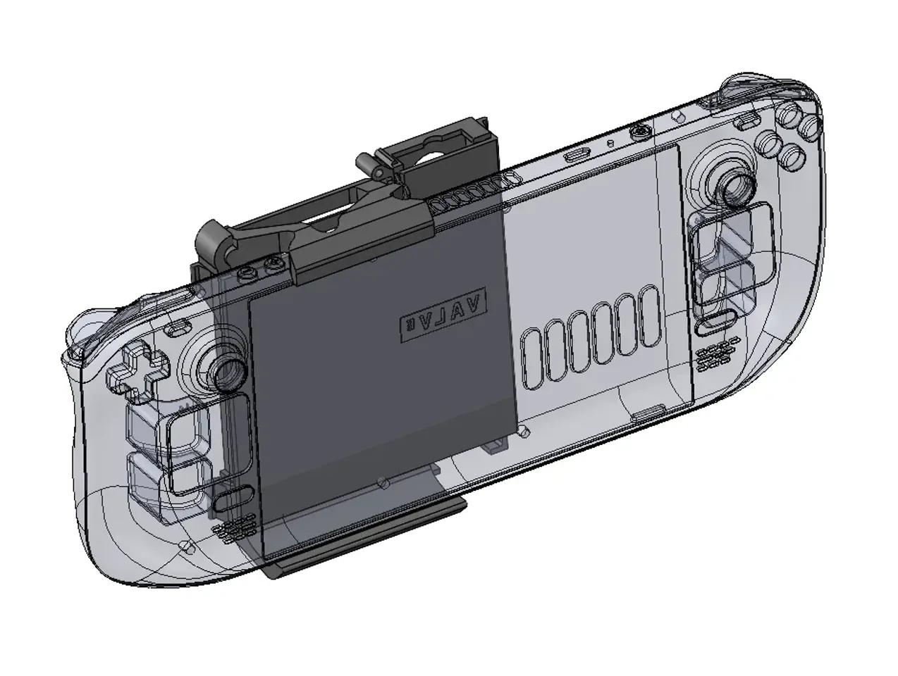 DeckBro v1-Fixing Steam Deck Storage with Standard HDDs and