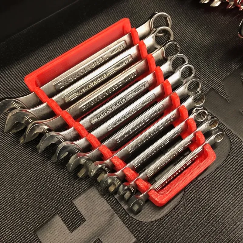 STL file Ratchet Tap Wrench Box/Holder Storage 🔧・Template to