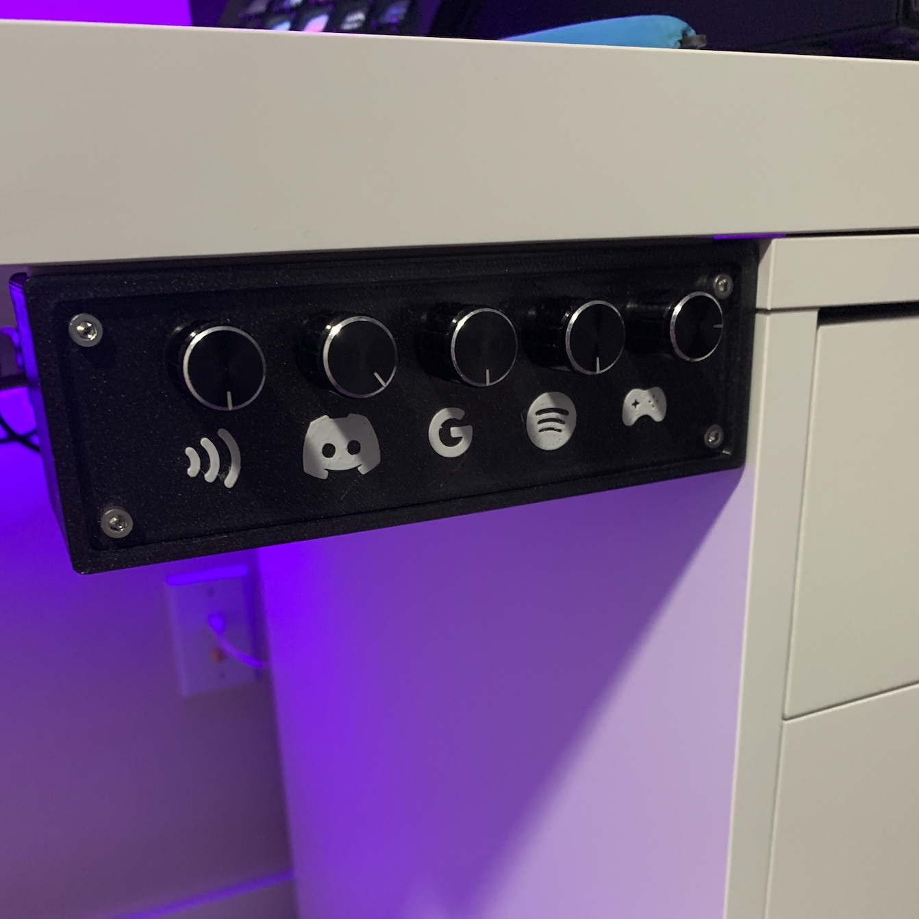Miniatura 2 do modelo 3D Deej Volume Mixer