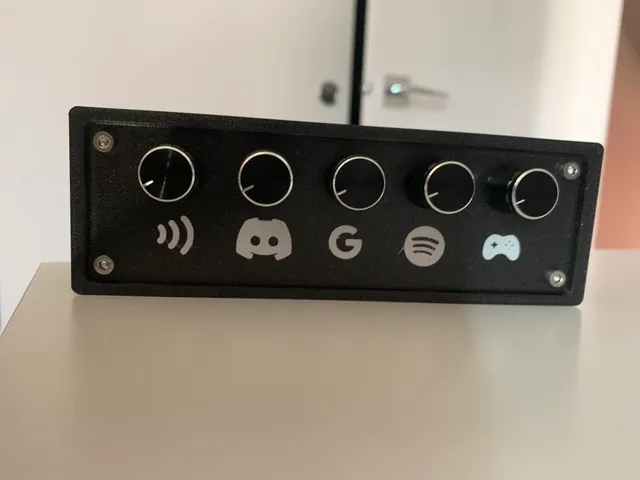 Deej Volume Mixer
