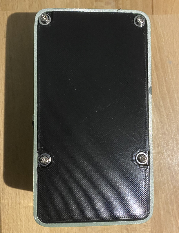Harley Benton/Joyo dyna compressor backplate