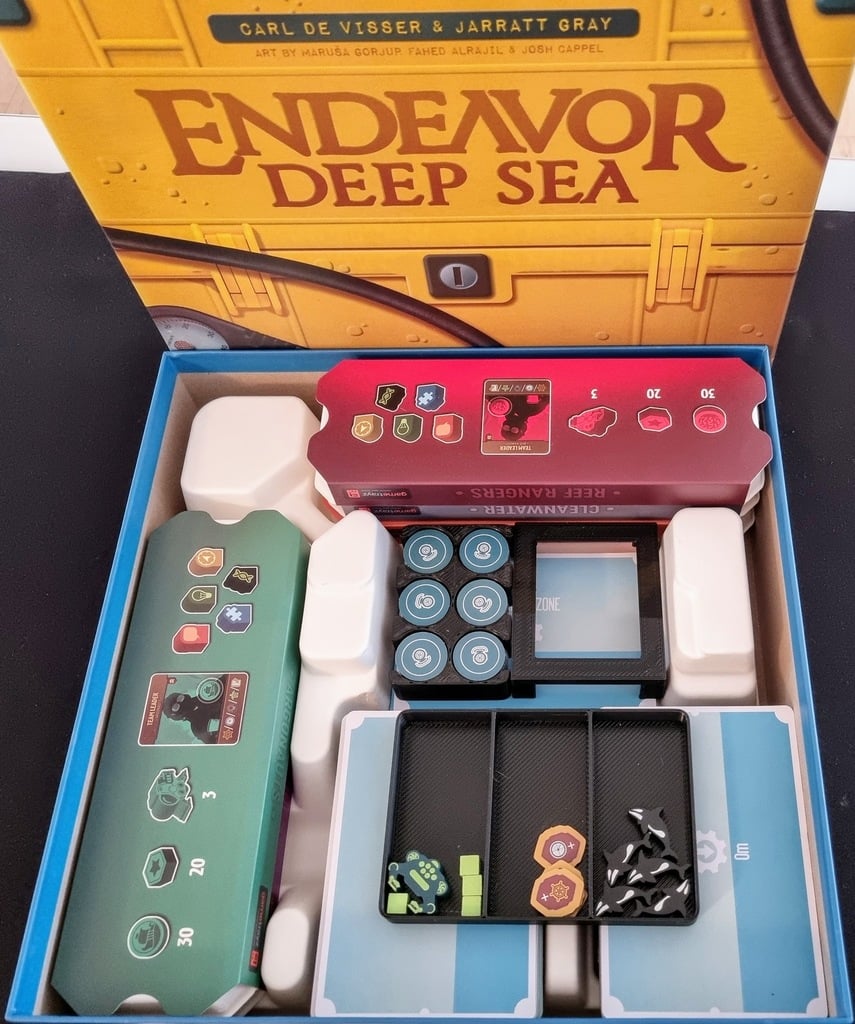 Endeavor: Deep Sea - Organizer