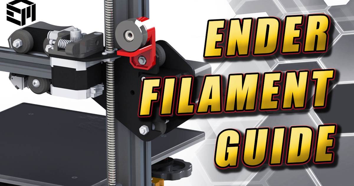 Creality Ender 3 Filament Guide (May also fit by Embrace Making Download free STL model