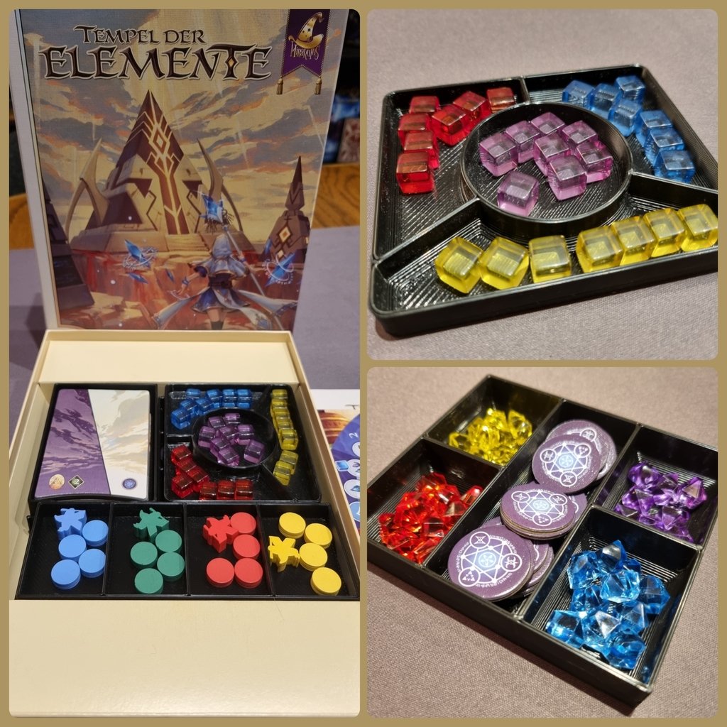Trial of the Temples / Tempel der Elemente - Organizer
